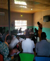 PEER HEALTH EDUCATOR CAPACITY BUILDING PROGRAM/TRAINING