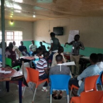 PEER HEALTH EDUCATOR CAPACITY BUILDING PROGRAM/TRAINING