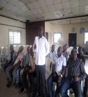 COMMUNITY OUTREACH/AWARENESS ON HIV/AIDS IN ABULOMA COMMUNITY