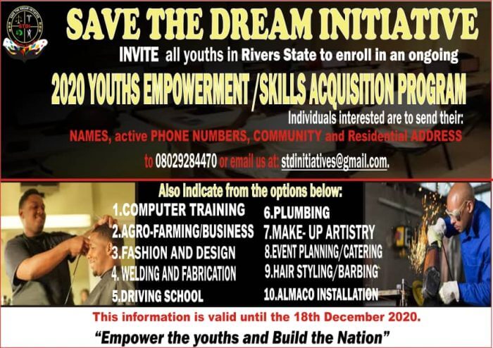 2020 youth empowerment